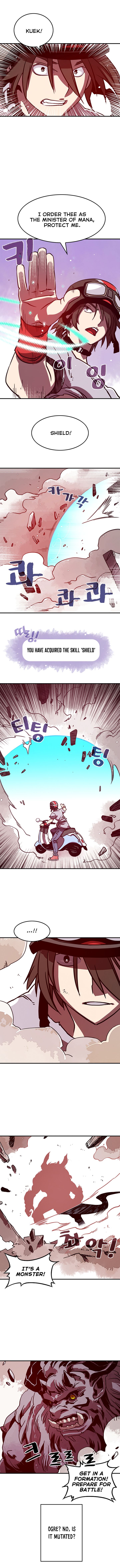 I Am The Sorcerer King Manhwa - Chapter 4 Page 4