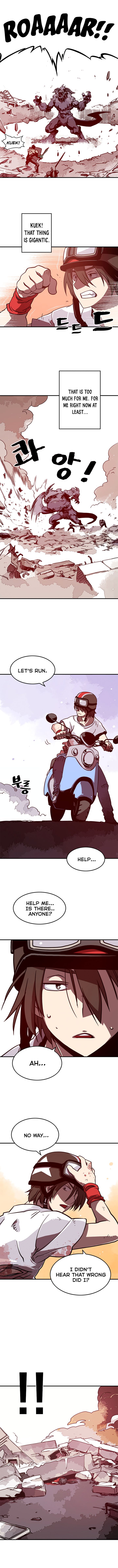 I Am The Sorcerer King Manhwa - Chapter 4 Page 5