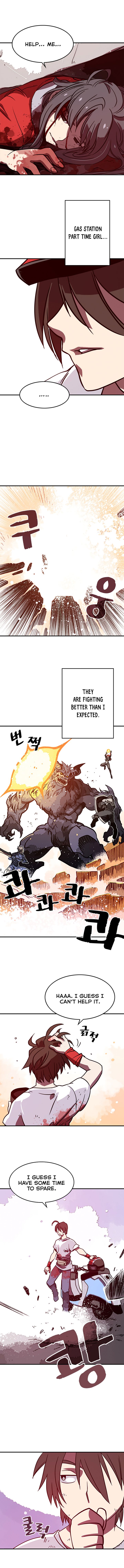 I Am The Sorcerer King Manhwa - Chapter 4 Page 6