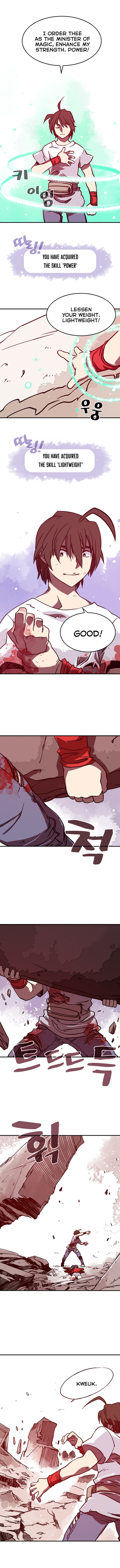 I Am The Sorcerer King Manhwa - Chapter 4 Page 8