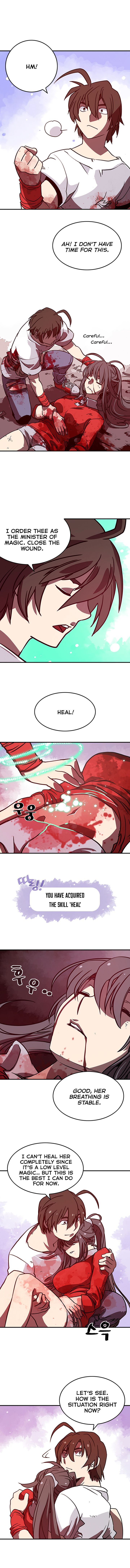 I Am The Sorcerer King Manhwa - Chapter 4 Page 9