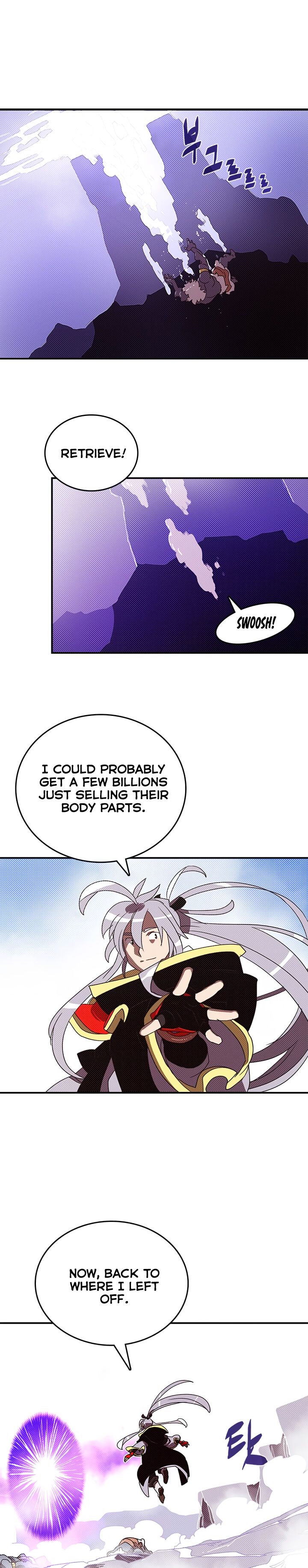 I Am The Sorcerer King Manhwa - Chapter 114 Page 10