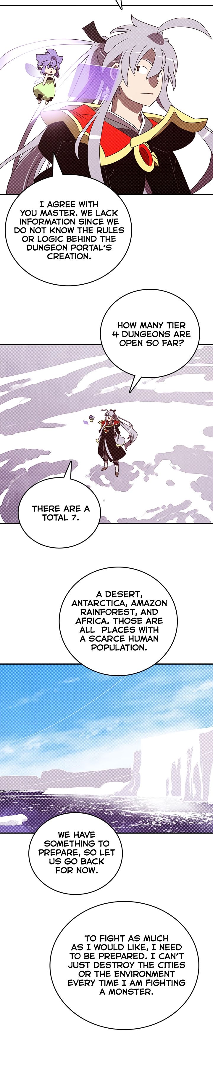 I Am The Sorcerer King Manhwa - Chapter 114 Page 14