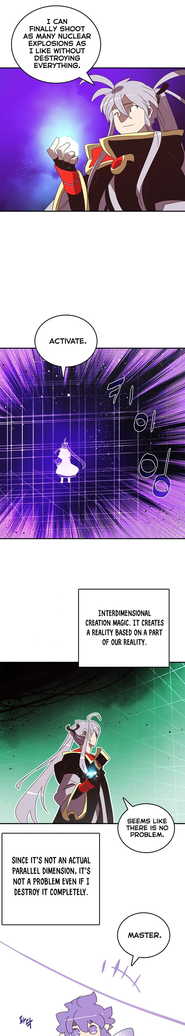 I Am The Sorcerer King Manhwa - Chapter 114 Page 16