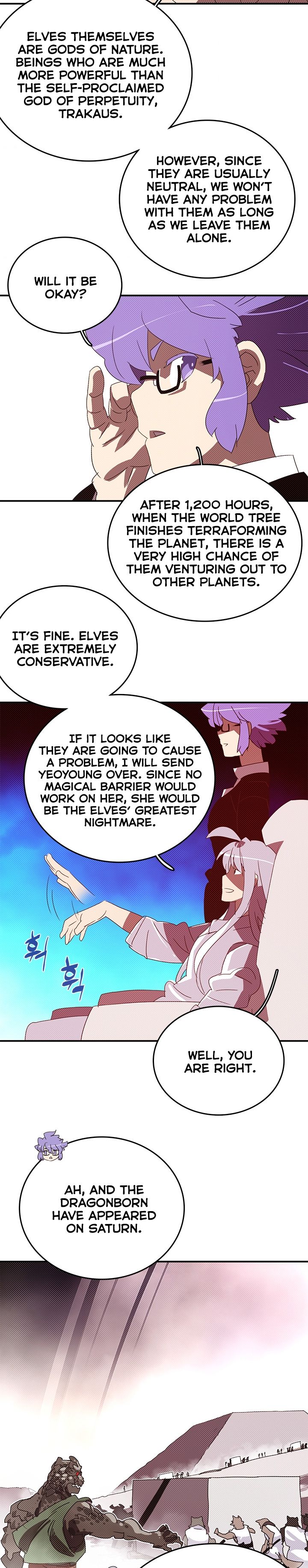 I Am The Sorcerer King Manhwa - Chapter 140 Page 2