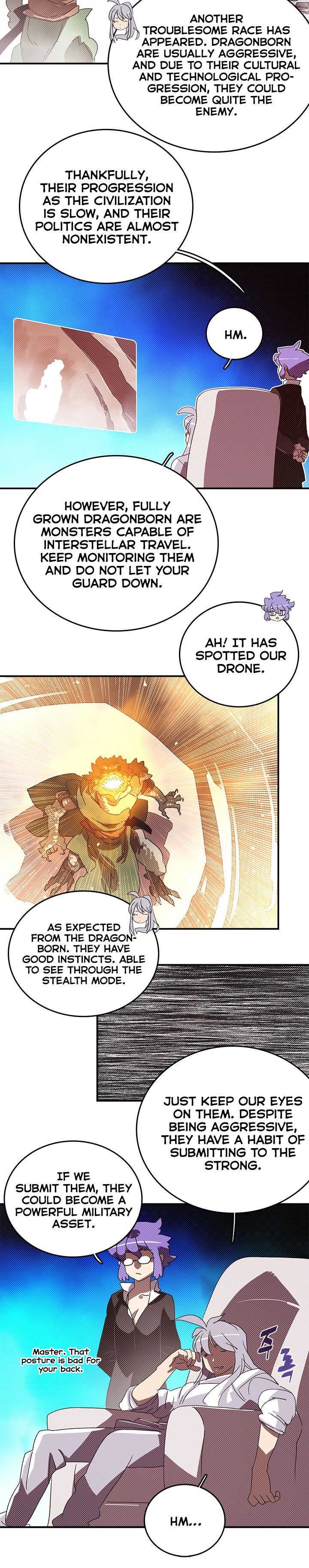 I Am The Sorcerer King Manhwa - Chapter 140 Page 3