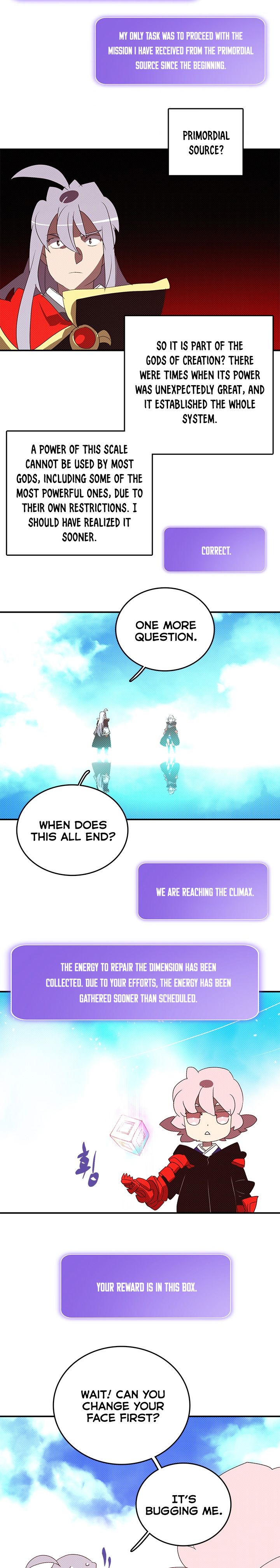 I Am The Sorcerer King Manhwa - Chapter 140 Page 17