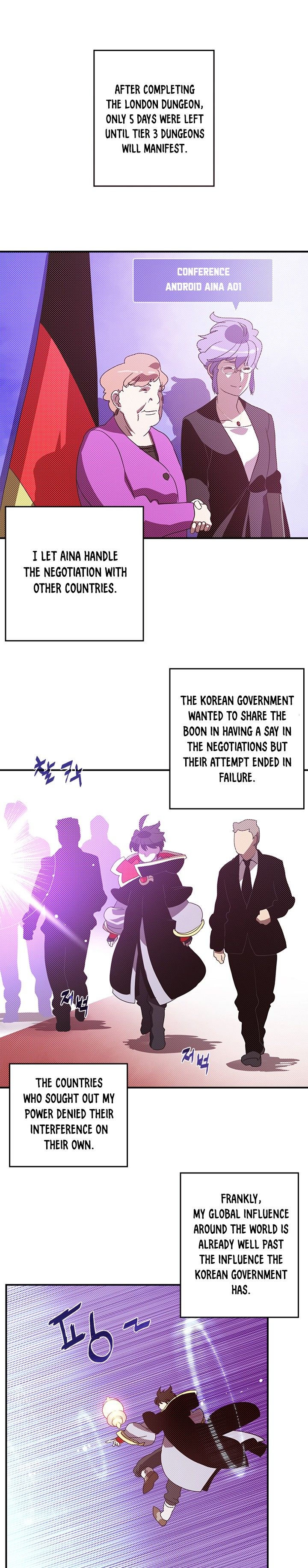 I Am The Sorcerer King Manhwa - Chapter 90 Page 0