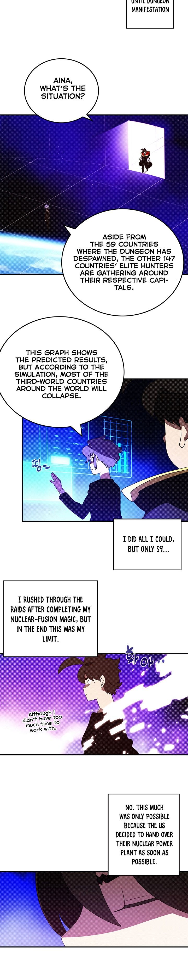 I Am The Sorcerer King Manhwa - Chapter 90 Page 2