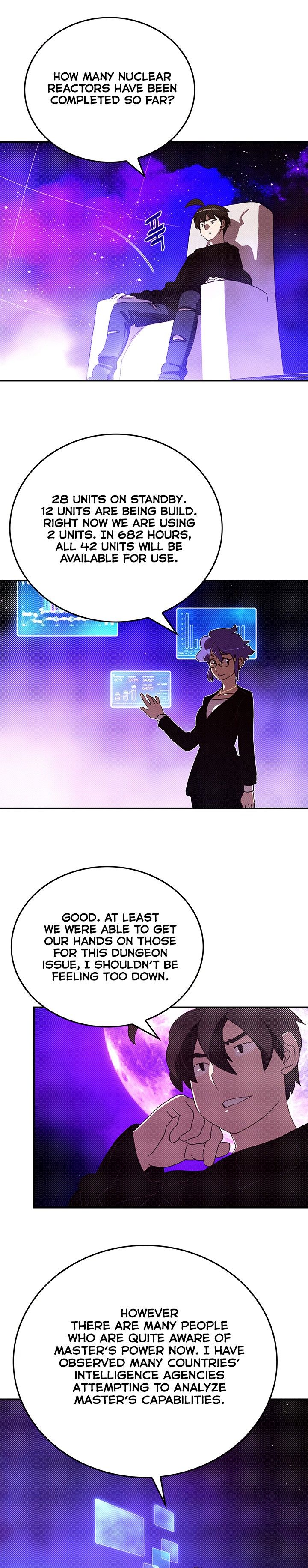 I Am The Sorcerer King Manhwa - Chapter 90 Page 3