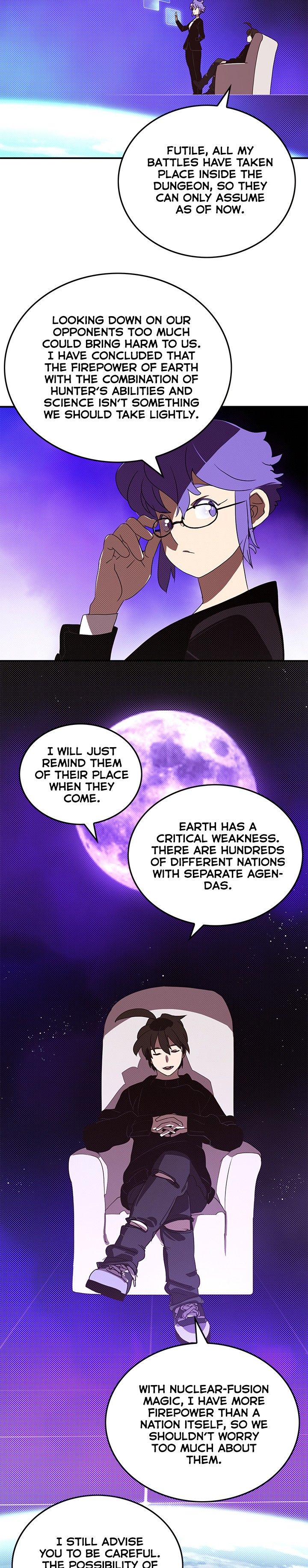 I Am The Sorcerer King Manhwa - Chapter 90 Page 4