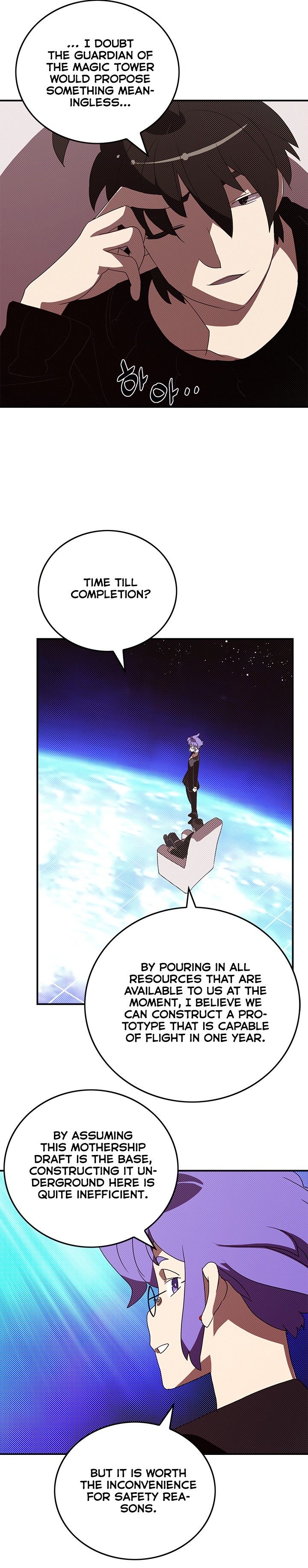 I Am The Sorcerer King Manhwa - Chapter 90 Page 8