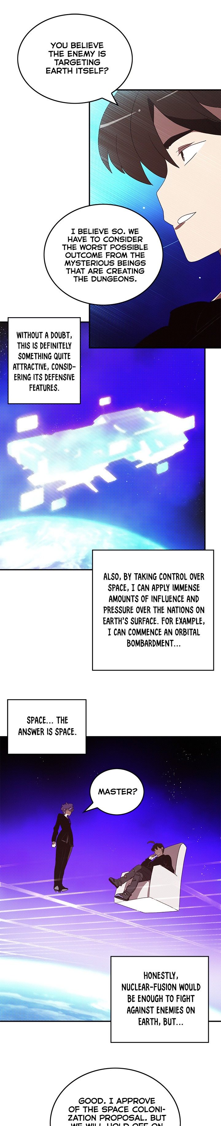 I Am The Sorcerer King Manhwa - Chapter 90 Page 9