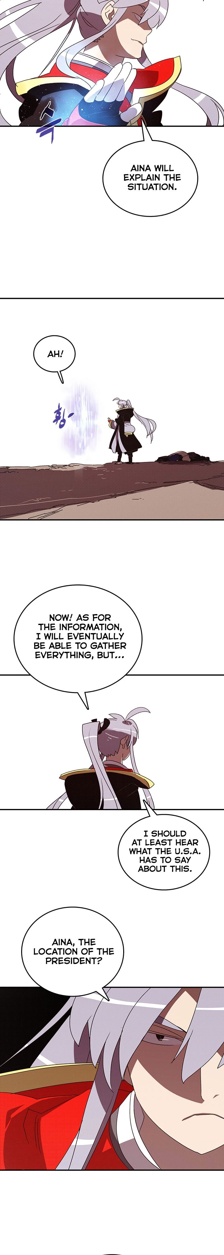 I Am The Sorcerer King Manhwa - Chapter 117 Page 17