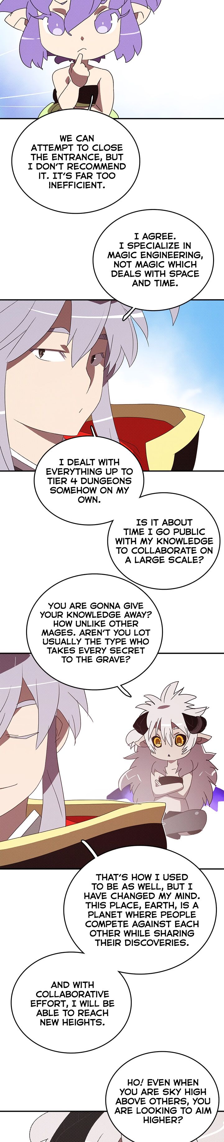 I Am The Sorcerer King Manhwa - Chapter 136 Page 2