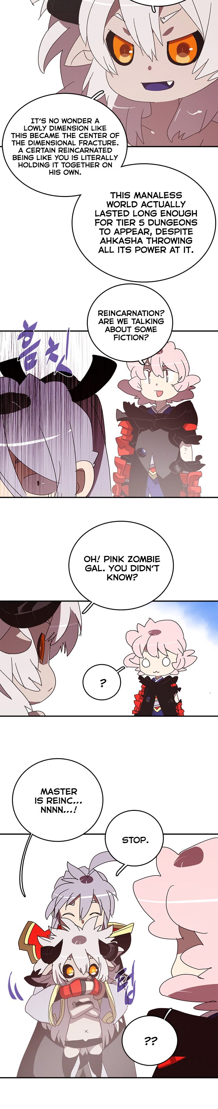 I Am The Sorcerer King Manhwa - Chapter 136 Page 3