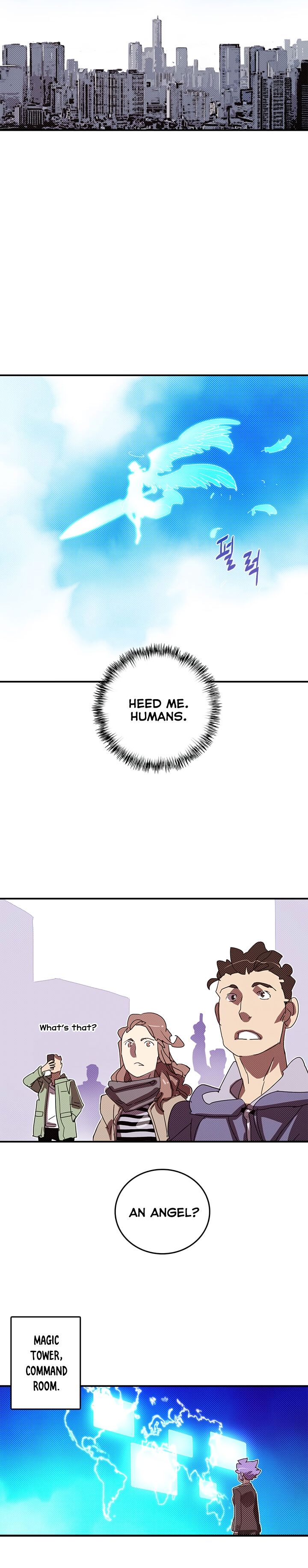 I Am The Sorcerer King Manhwa - Chapter 136 Page 6