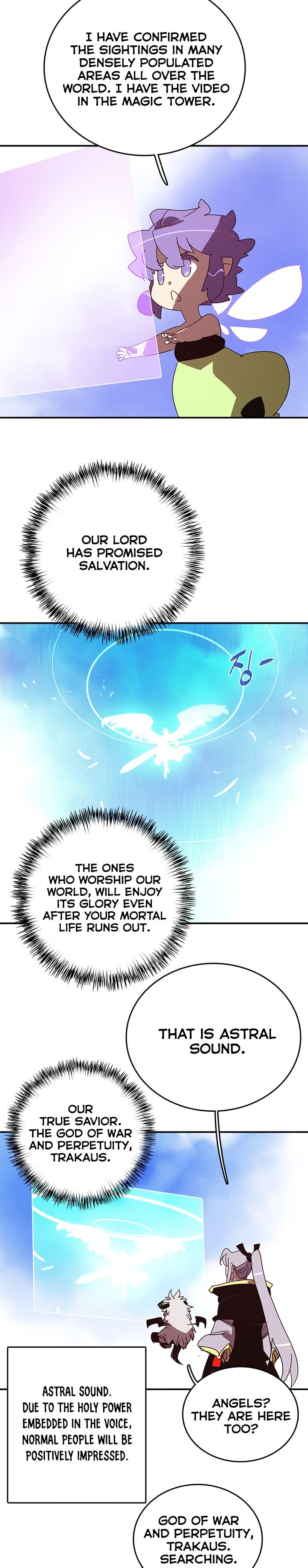 I Am The Sorcerer King Manhwa - Chapter 136 Page 8