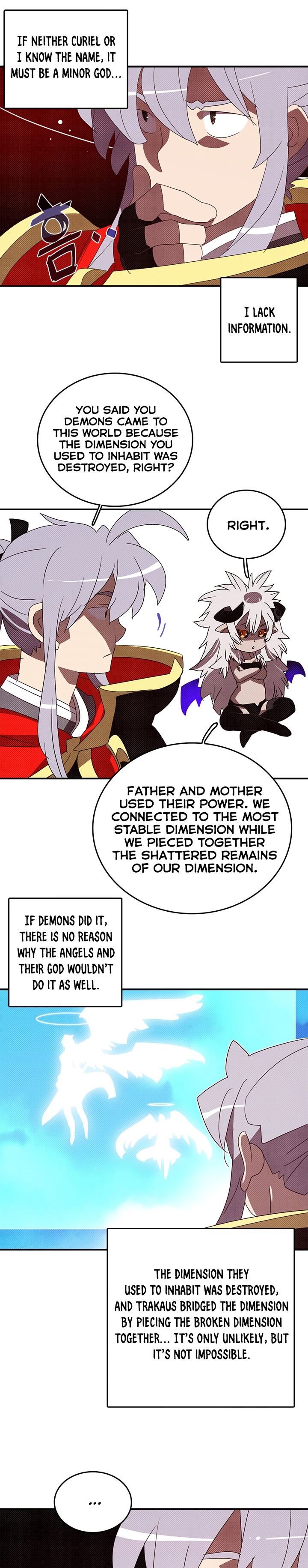 I Am The Sorcerer King Manhwa - Chapter 136 Page 10