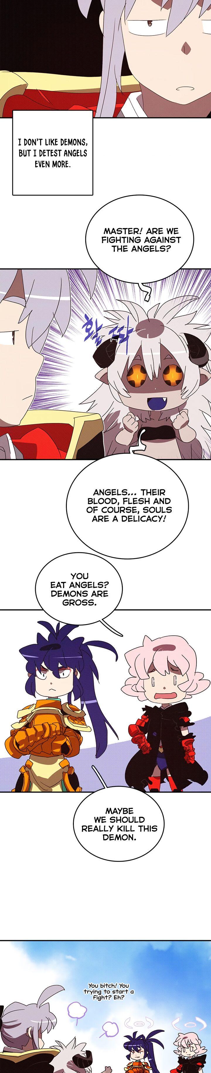 I Am The Sorcerer King Manhwa - Chapter 136 Page 11