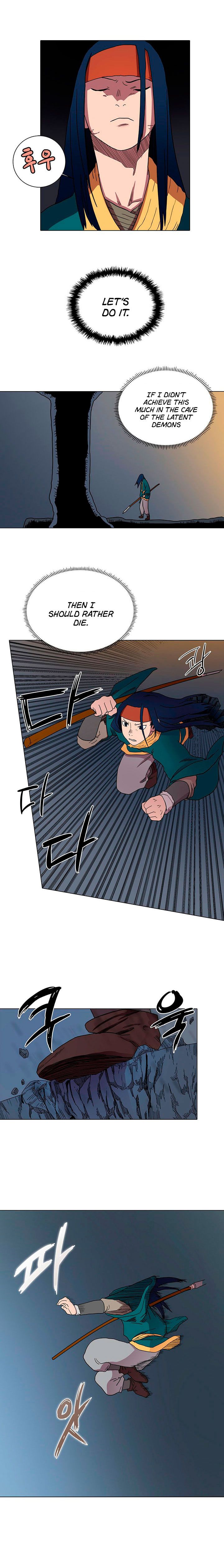 The Chronicles of Heavenly Demon Manhwa - Chapter 13 Page 5