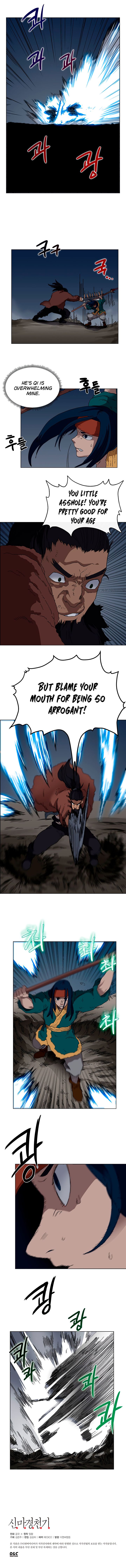 The Chronicles of Heavenly Demon Manhwa - Chapter 32 Page 8