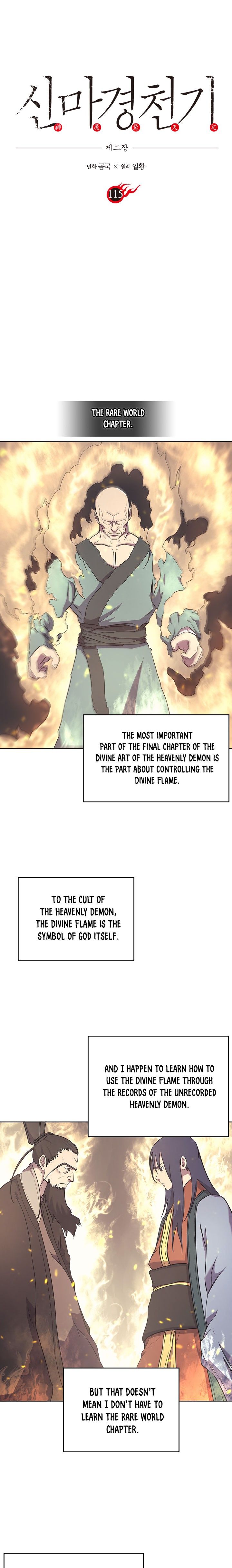 The Chronicles of Heavenly Demon Manhwa - Chapter 115 Page 1