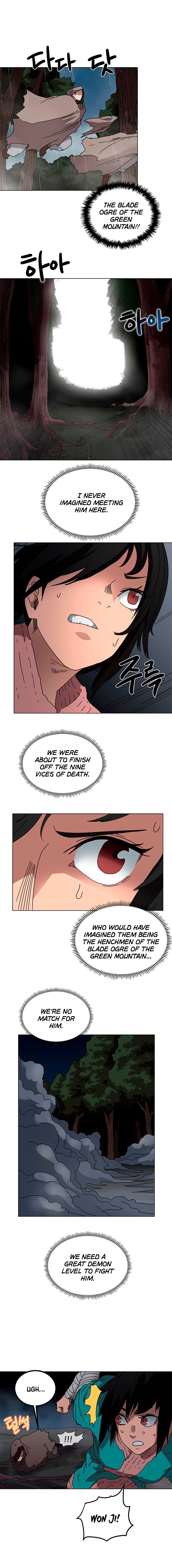 The Chronicles of Heavenly Demon Manhwa - Chapter 30 Page 1