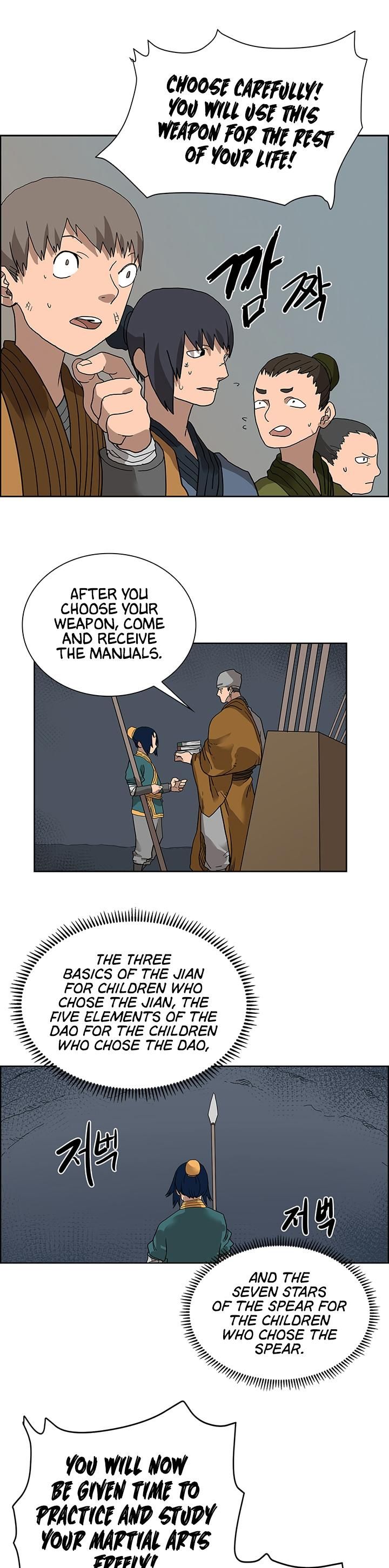 The Chronicles of Heavenly Demon Manhwa - Chapter 6 Page 9