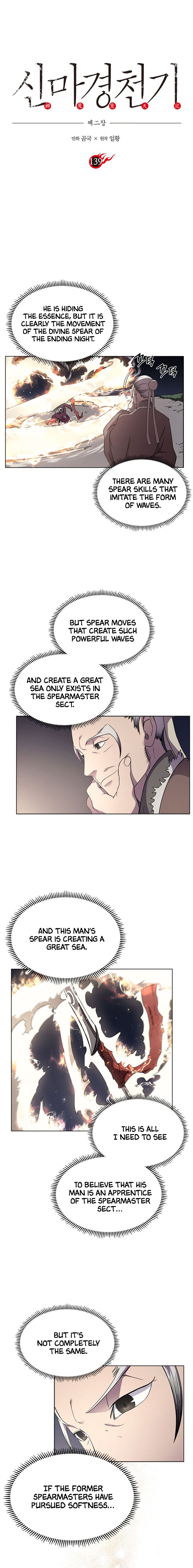 The Chronicles of Heavenly Demon Manhwa - Chapter 139 Page 1