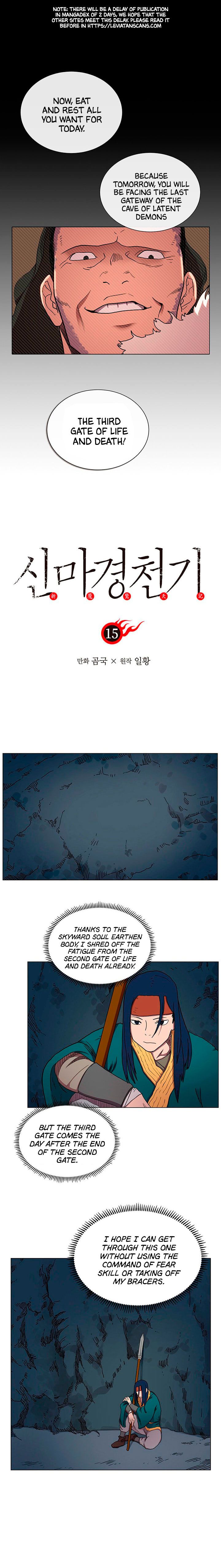 The Chronicles of Heavenly Demon Manhwa - Chapter 15 Page 0