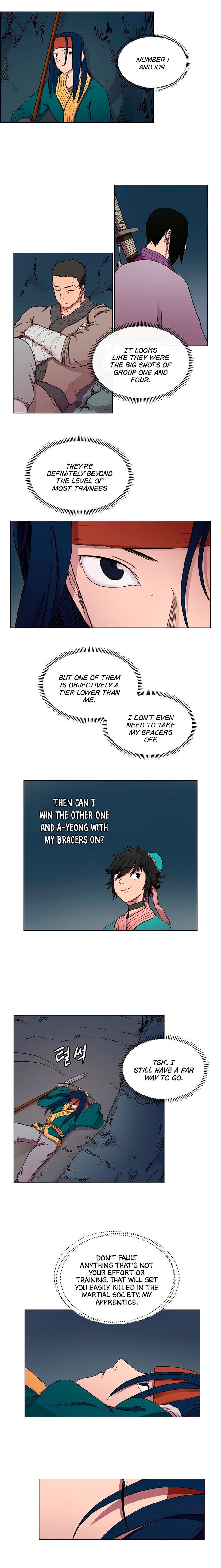 The Chronicles of Heavenly Demon Manhwa - Chapter 15 Page 1