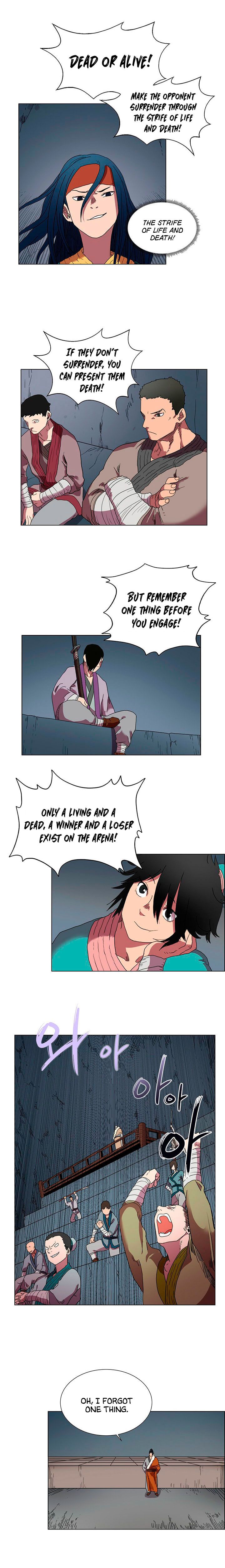The Chronicles of Heavenly Demon Manhwa - Chapter 15 Page 4