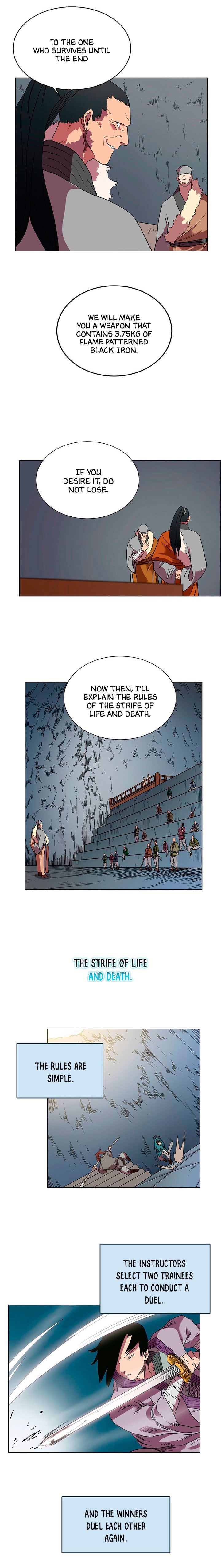 The Chronicles of Heavenly Demon Manhwa - Chapter 15 Page 5