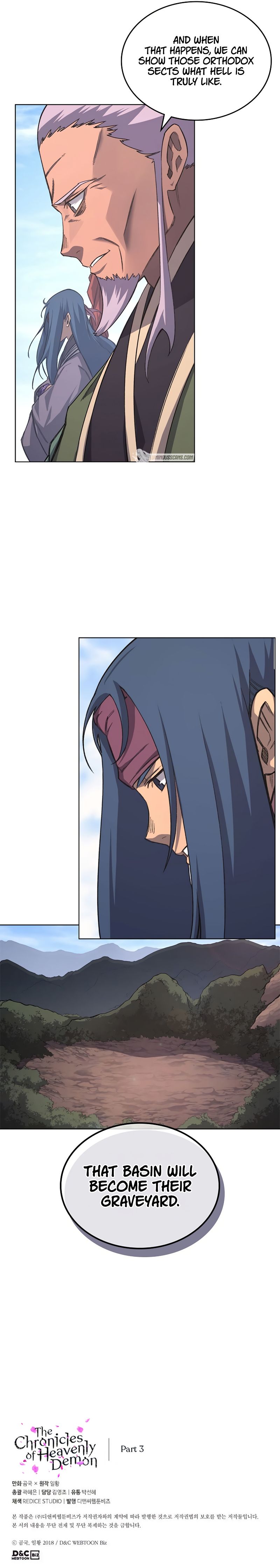 The Chronicles of Heavenly Demon Manhwa - Chapter 204 Page 6