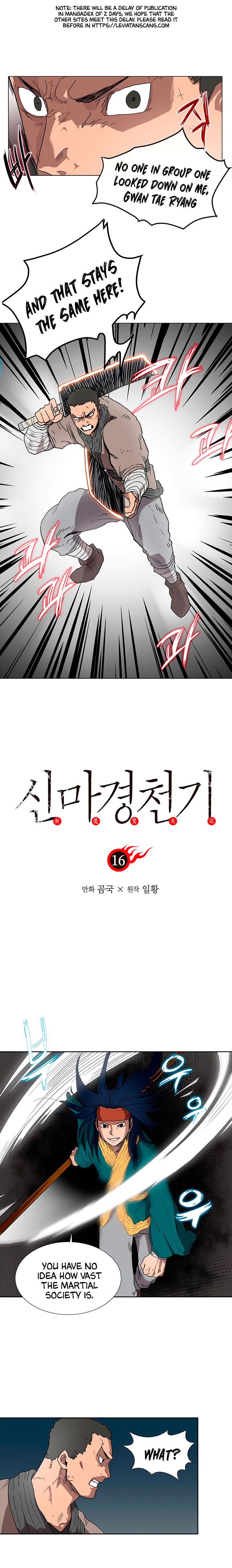 The Chronicles of Heavenly Demon Manhwa - Chapter 16 Page 0