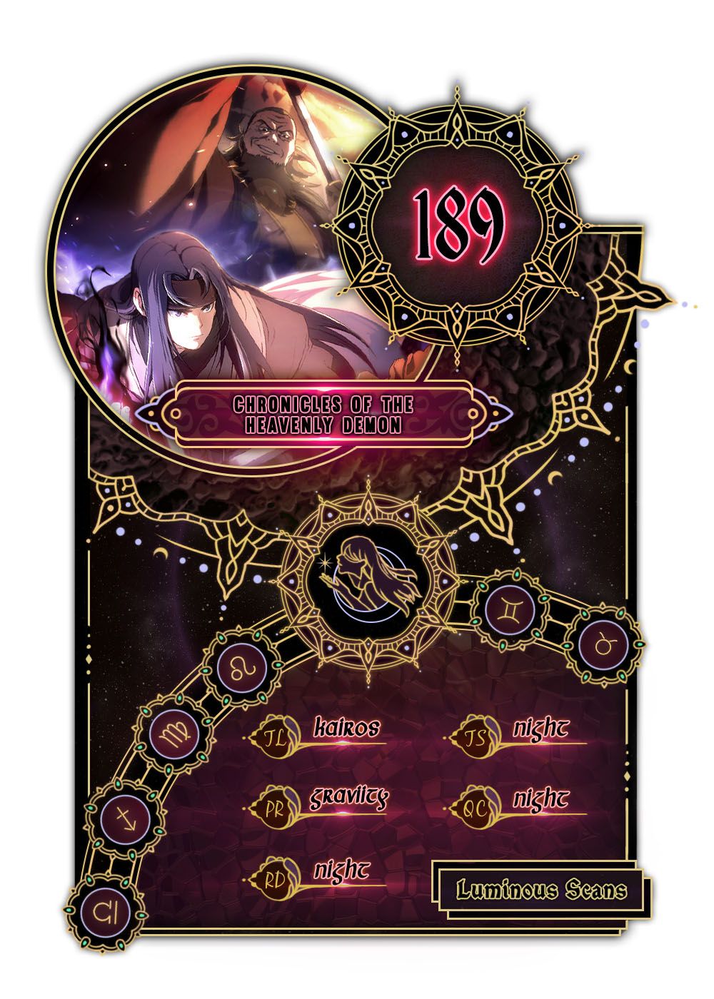 The Chronicles of Heavenly Demon Manhwa - Chapter 189 Page 0