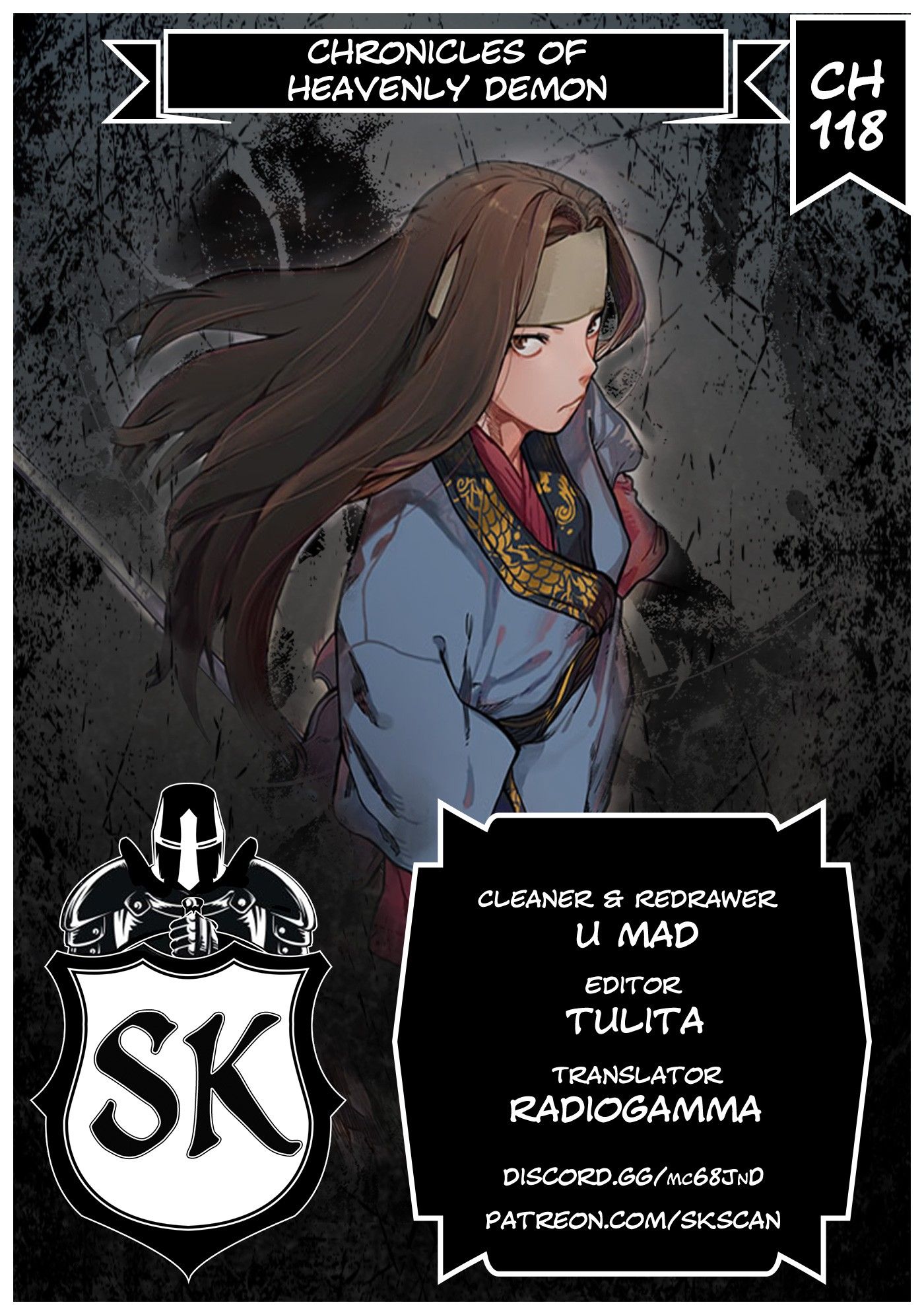 The Chronicles of Heavenly Demon Manhwa - Chapter 118 Page 0