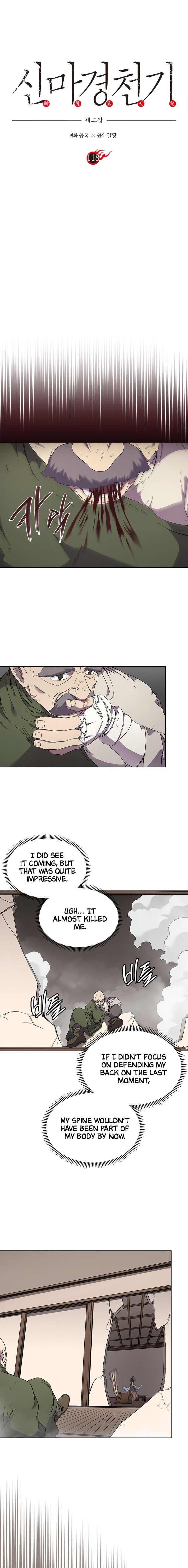 The Chronicles of Heavenly Demon Manhwa - Chapter 118 Page 1