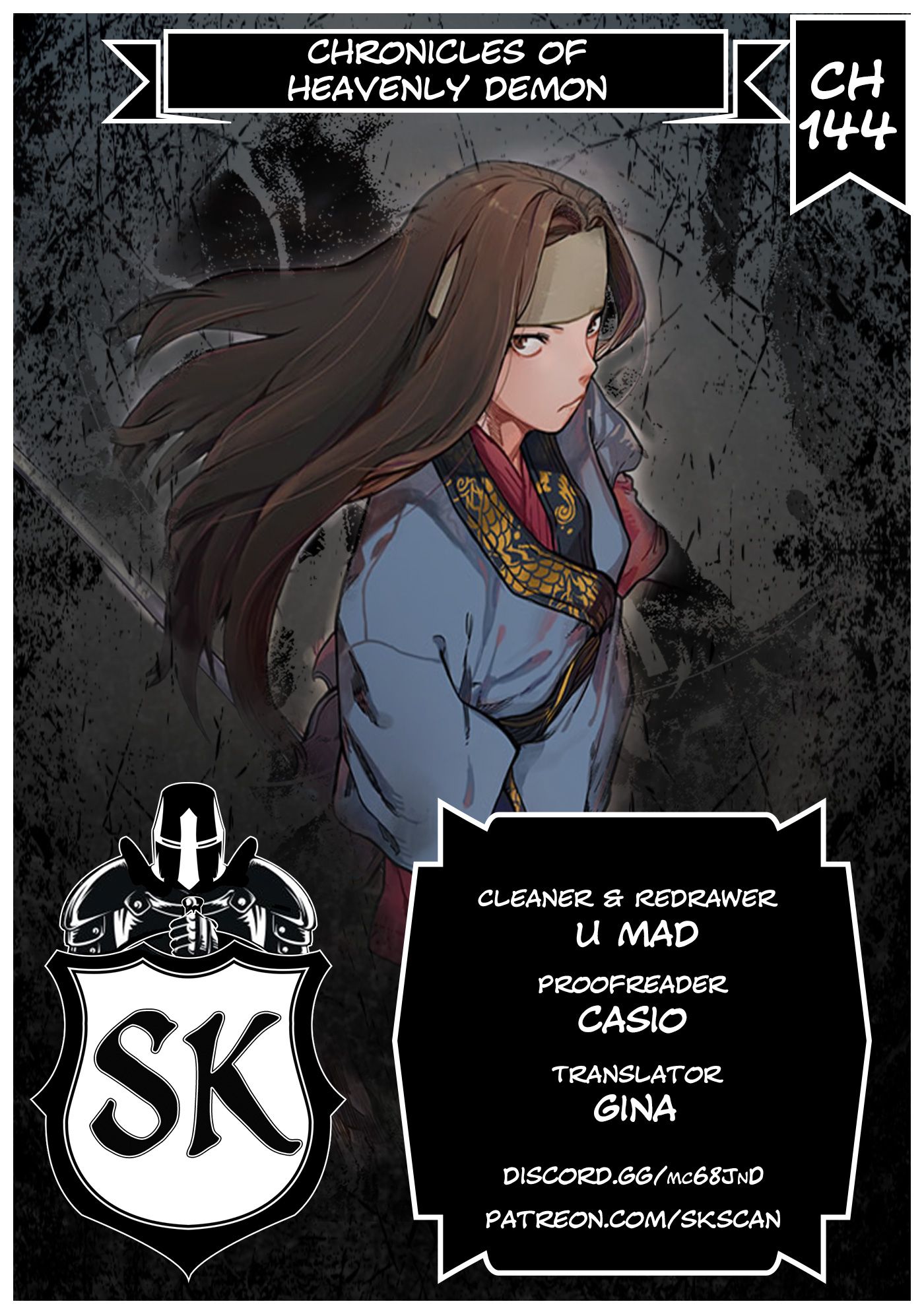 The Chronicles of Heavenly Demon Manhwa - Chapter 144 Page 0