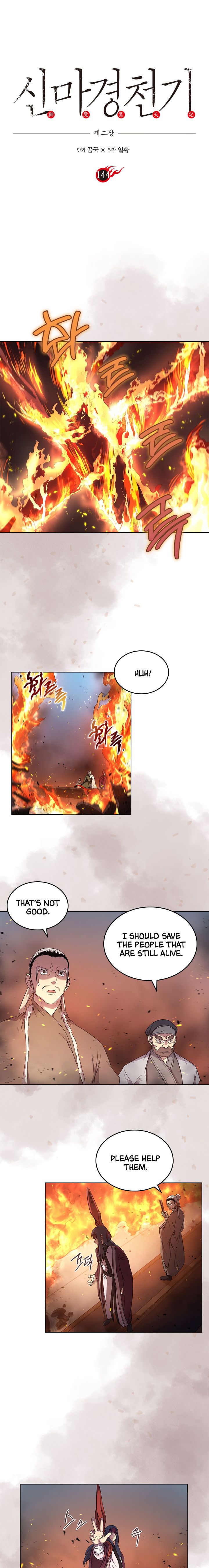 The Chronicles of Heavenly Demon Manhwa - Chapter 144 Page 1