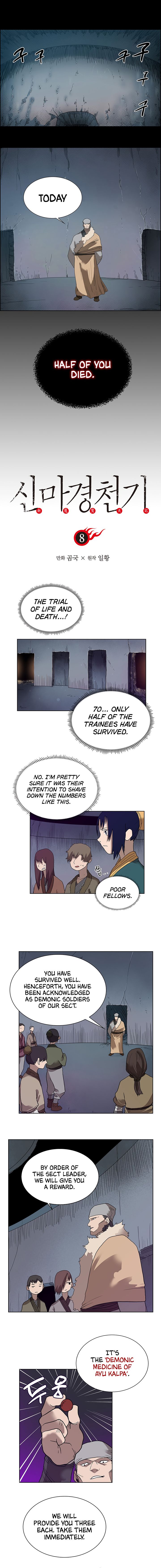 The Chronicles of Heavenly Demon Manhwa - Chapter 8 Page 1