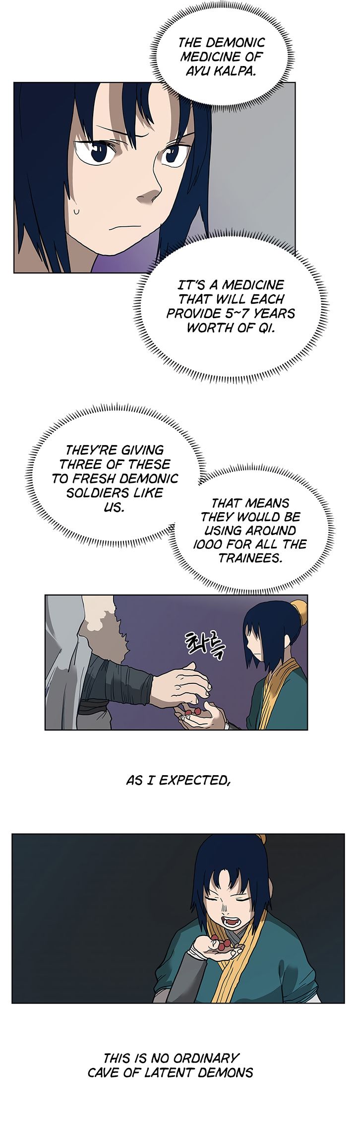 The Chronicles of Heavenly Demon Manhwa - Chapter 8 Page 2