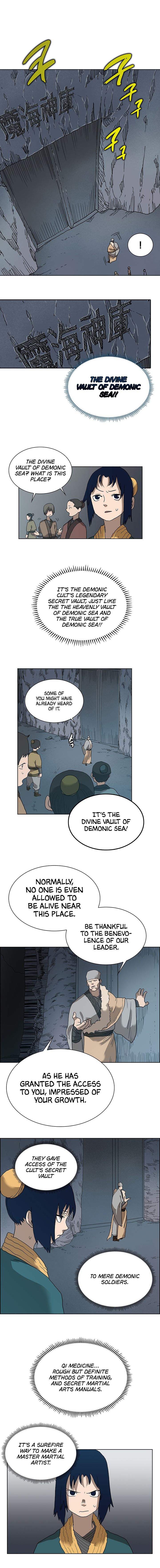 The Chronicles of Heavenly Demon Manhwa - Chapter 8 Page 7