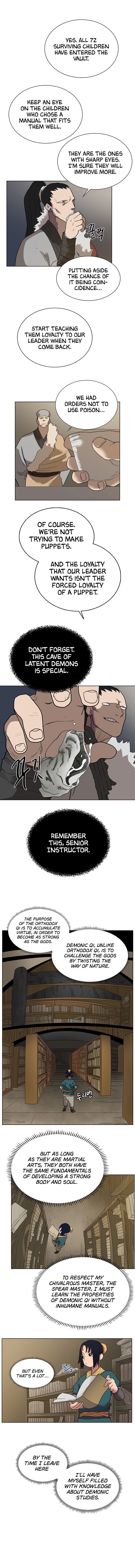 The Chronicles of Heavenly Demon Manhwa - Chapter 8 Page 9