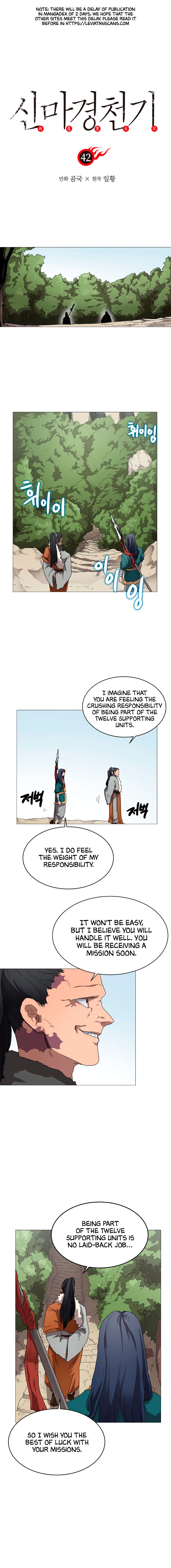 The Chronicles of Heavenly Demon Manhwa - Chapter 42 Page 0