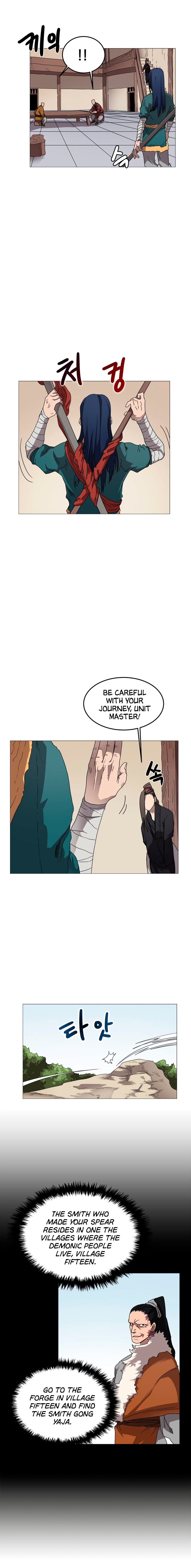 The Chronicles of Heavenly Demon Manhwa - Chapter 42 Page 2