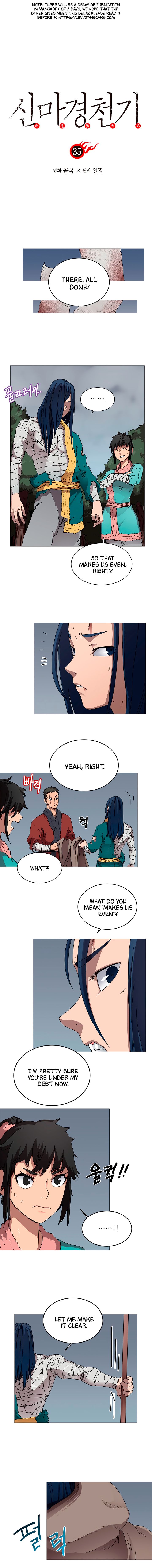 The Chronicles of Heavenly Demon Manhwa - Chapter 35 Page 0