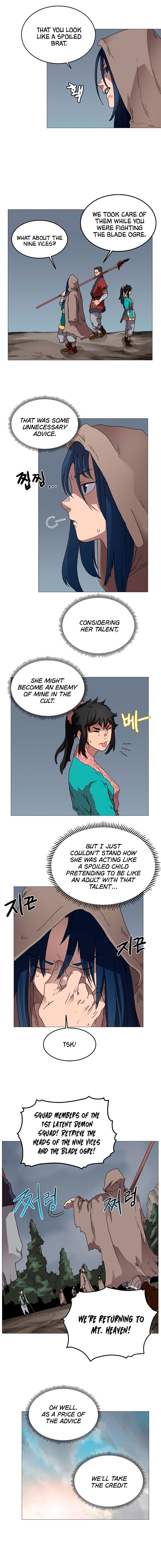 The Chronicles of Heavenly Demon Manhwa - Chapter 35 Page 2