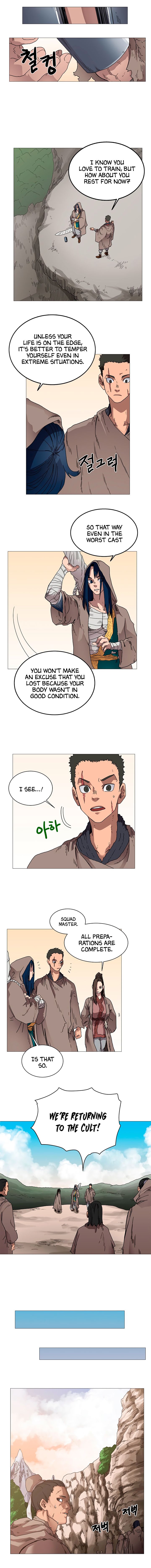 The Chronicles of Heavenly Demon Manhwa - Chapter 35 Page 3